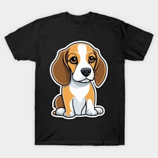 Beagle Dog Gifts Perfect for Dog Lovers T-Shirt